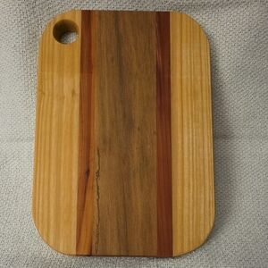 Premium Multi-Tone Wooden Cutting Board